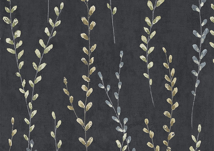 Willow Field, Onyx - Roman Blind - Image 7